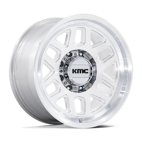KMC Mesa Forged Monoblock KM451 Raw Machined