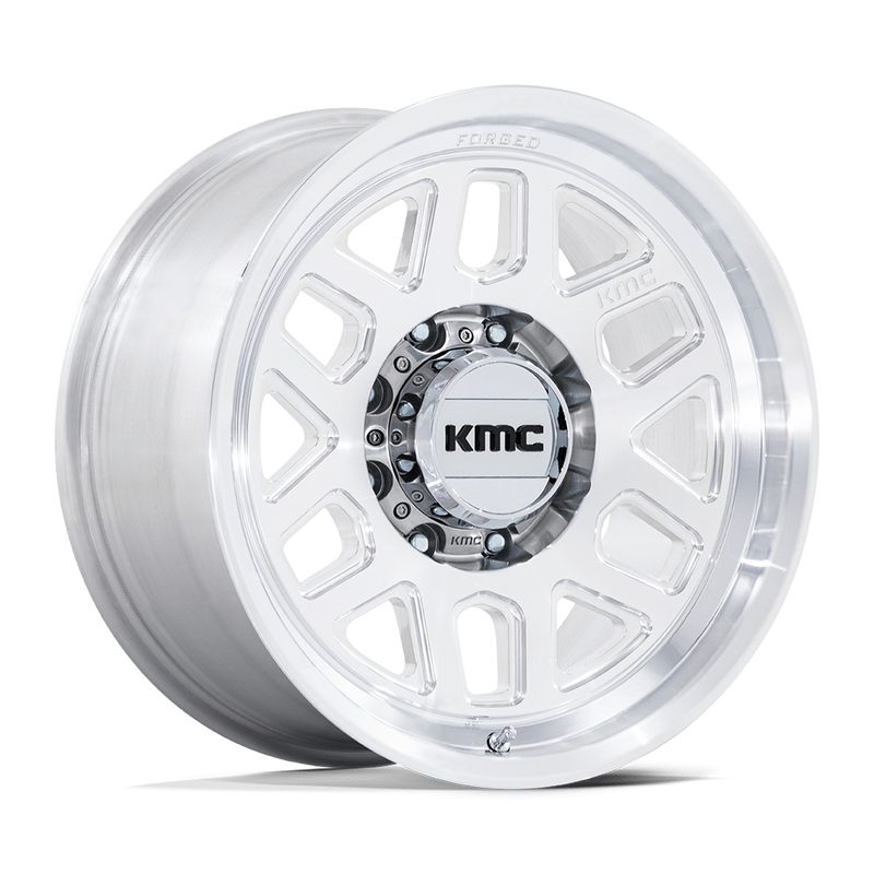KMC Mesa Forged Monoblock KM451 Raw Machined