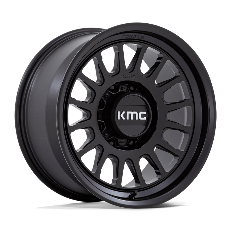 KMC Impact Forged Monoblock KM452 Satin Black