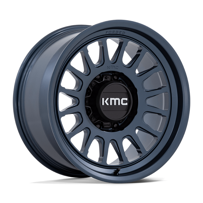 KMC Impact Forged Monoblock KM452 18x9 8x170 +18mm Metallic Blue
