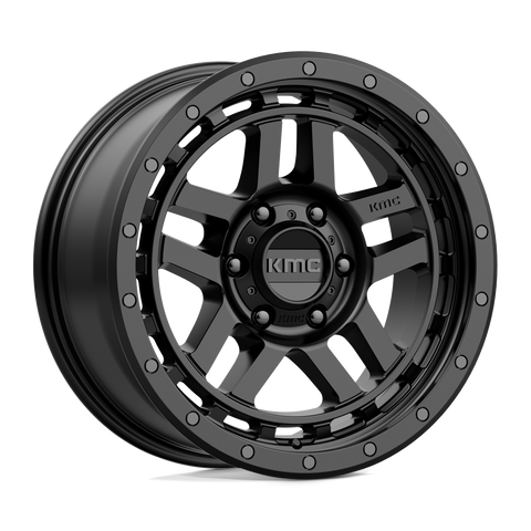 KMC Recon KM540 18x8.5 6x114.3 +18mm Satin Black