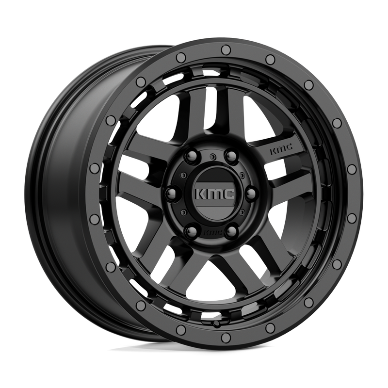 KMC Recon KM540 18x8.5 6x114.3 +18mm Satin Black