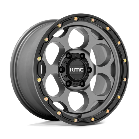 KMC Dirty Harry KM541 Satin Gray Black Lip