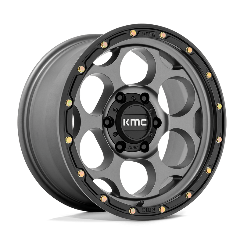 KMC Dirty Harry KM541 Satin Gray Black Lip