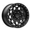 KMC Trek KM545 17x9 6x114.3 +18mm Satin Black