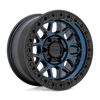 KMC Grs KM549 Midnight Blue Gloss Black Lip