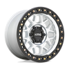 KMC Grs KM549 20x9 6x139.7 0mm Machined Satin Black Lip