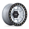 KMC Riot Sbl KM550 Machined Satin Black Lip