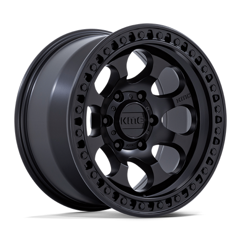 KMC Riot Sbl KM550 18x9 6x139.7 +18mm Satin Black