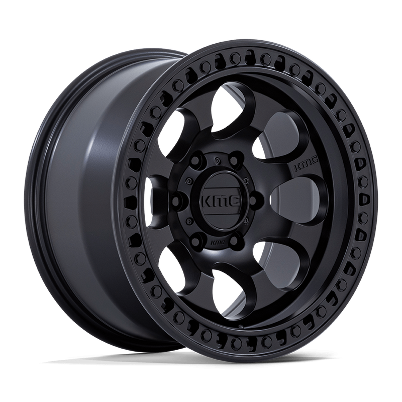 KMC Riot Sbl KM550 18x9 6x139.7 +18mm Satin Black