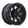 KMC Riot Sbl KM550 18x9 6x139.7 +18mm Satin Black