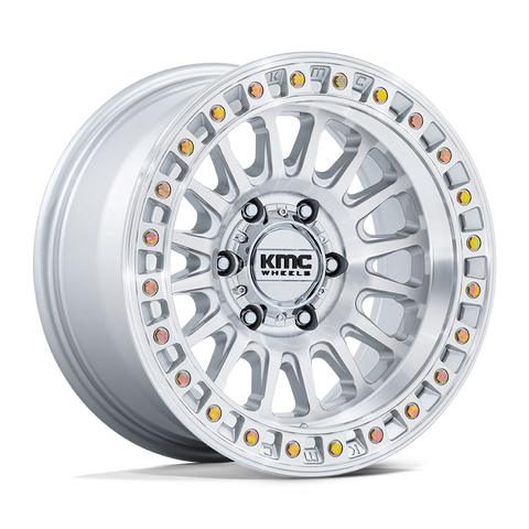 KMC Ims KM552 Gloss Silver Machined Face