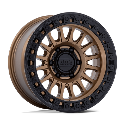 KMC Ims KM552 Matte Bronze Gloss Black