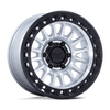 KMC Ims KM552 17x8.5 6x139.7 -10mm Machined Black Lip