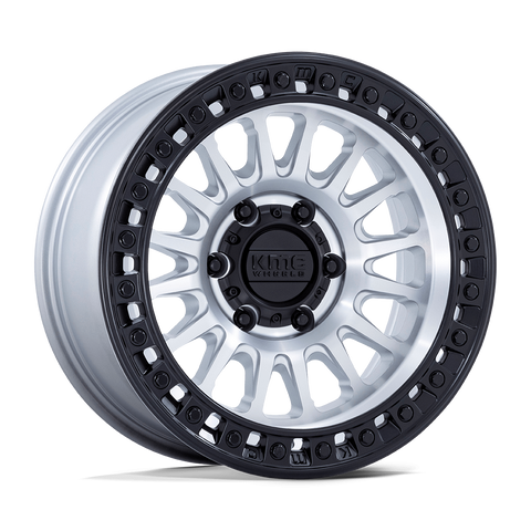 KMC Ims KM552 17x8.5 6x139.7 -10mm Machined Black Lip