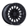 KMC Ims KM552 18x9 6x135 +18mm Matte Black Gloss Black Lip