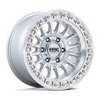 KMC Ims KM552 18x9 6x139.7 +30mm Gloss Silver Machined Face