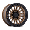 KMC Ims KM552 18x9 6x139.7 +30mm Matte Bronze Gloss Black