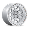 KMC Torx KM553 Gloss Silver Machined Face