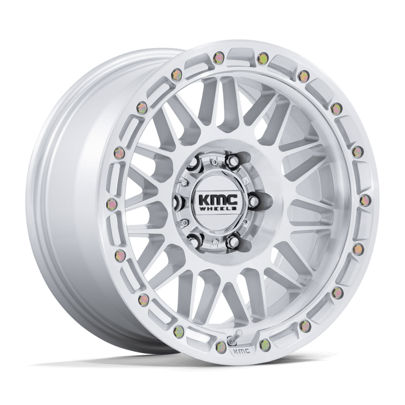 KMC Attack KM555 Gloss Silver Machined