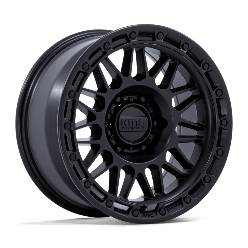 KMC Attack KM555 Matte Black