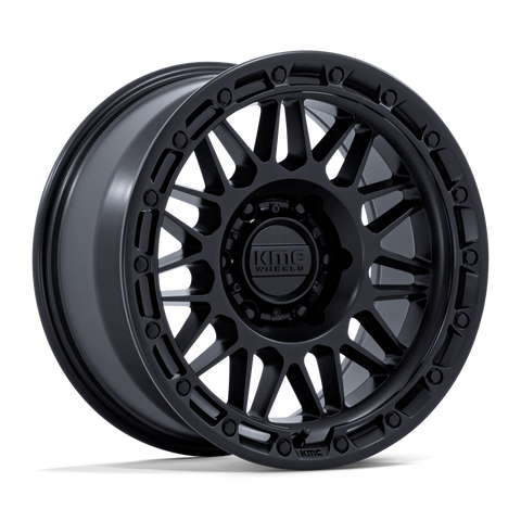 KMC Attack KM555 17x8.5 6x139.7 -10mm Matte Black