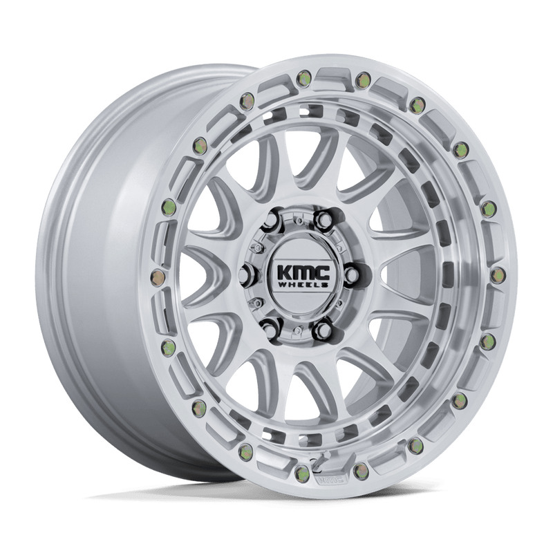 KMC Crux KM556 Gloss Silver Machined Face