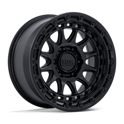 KMC Crux KM556 17x8.5 6x135 0mm Blackout