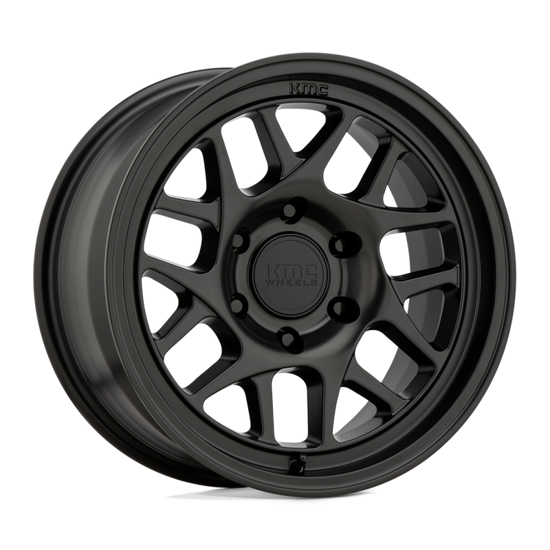 KMC Bully Ol KM717 Satin Black
