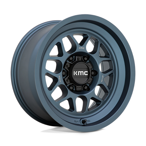 KMC Terra KM725 17x8.5 6x139.7 0mm Metallic Blue