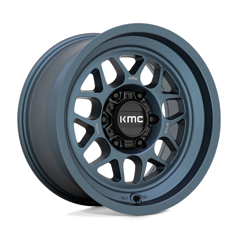 KMC Terra KM725 17x8.5 6x139.7 0mm Metallic Blue