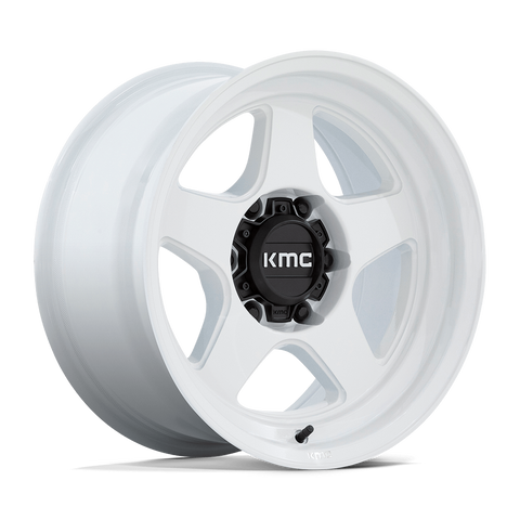KMC Lobo KM728 Gloss White
