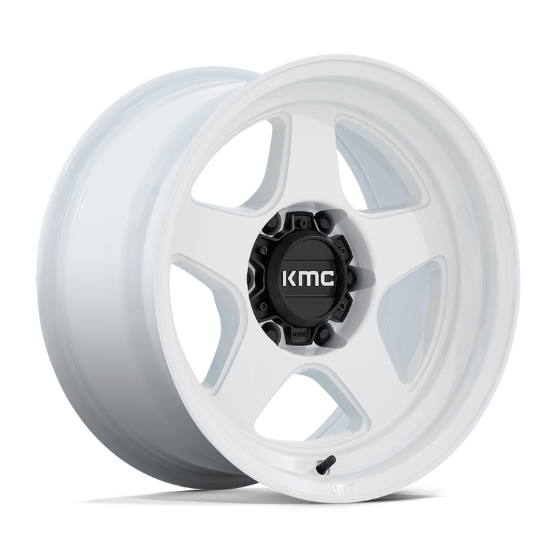 KMC Lobo KM728 Gloss White