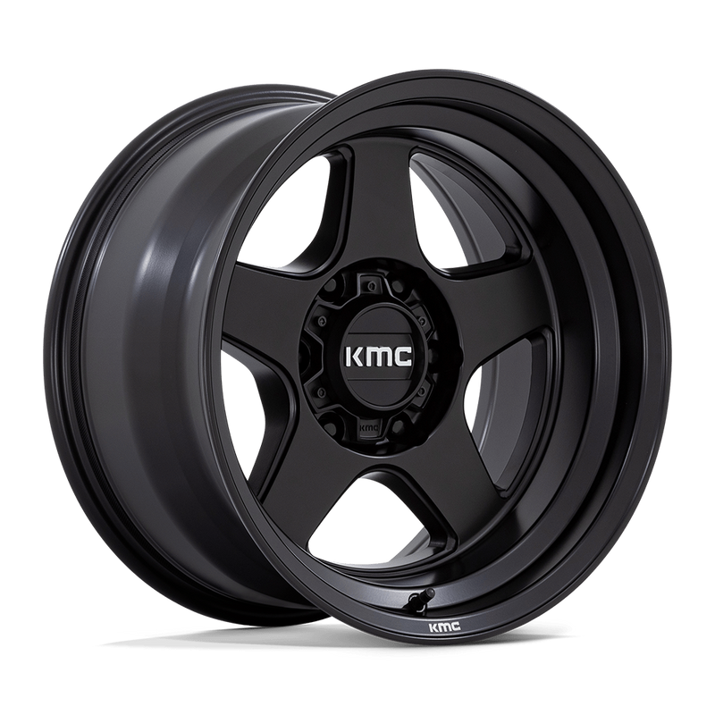 KMC Lobo KM728 Matte Black