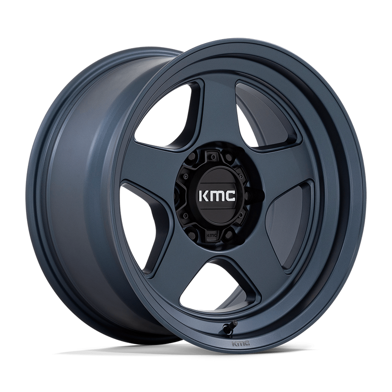 KMC Lobo KM728 Metallic Blue