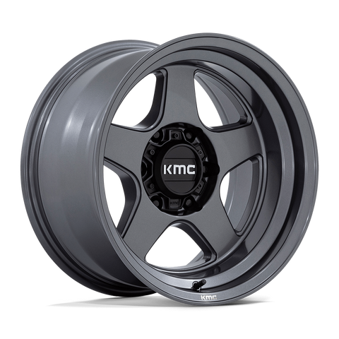 KMC Lobo KM728 17x8.5 6x114.3 +18mm Matte Anthracite