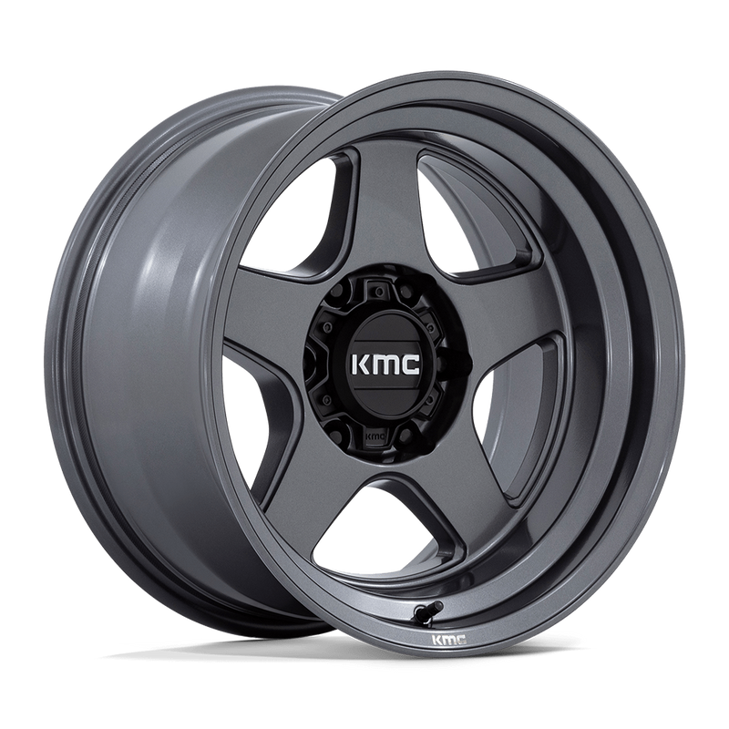KMC Lobo KM728 17x8.5 6x114.3 +18mm Matte Anthracite