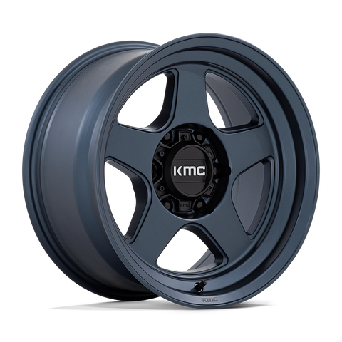 KMC Lobo KM728 17x8.5 6x139.7 -10mm Metallic Blue