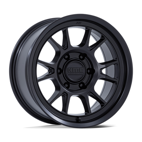 KMC Range KM729 Matte Black (image 2)
