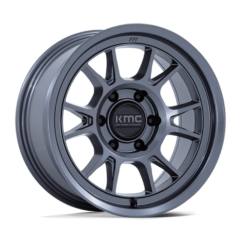KMC Range KM729 17x8.5 6x139.7 -10mm Matte Anthracite (image 2)