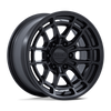KMC Archer KM732 Matte Black (image 2)