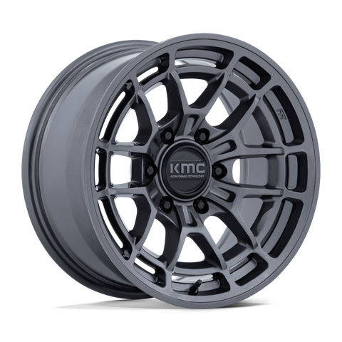 KMC Archer KM732 17x8.5 6x139.7 +25mm Gloss Anthracite (image 2)