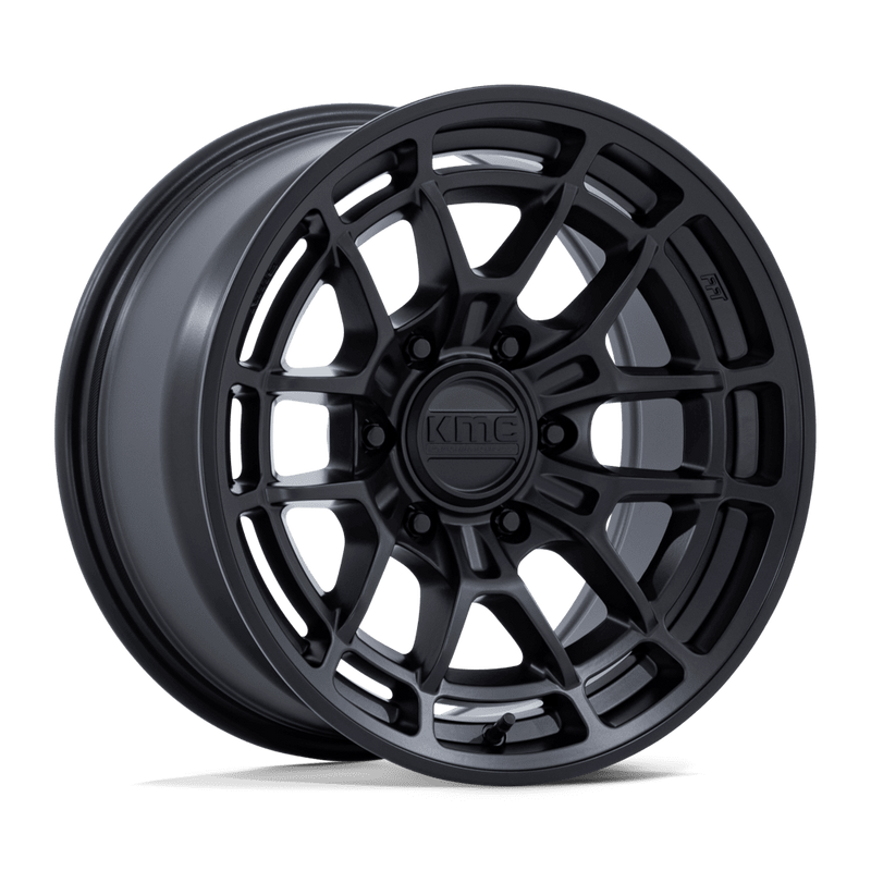 KMC Archer KM732 17x8.5 6x139.7 0mm Matte Black