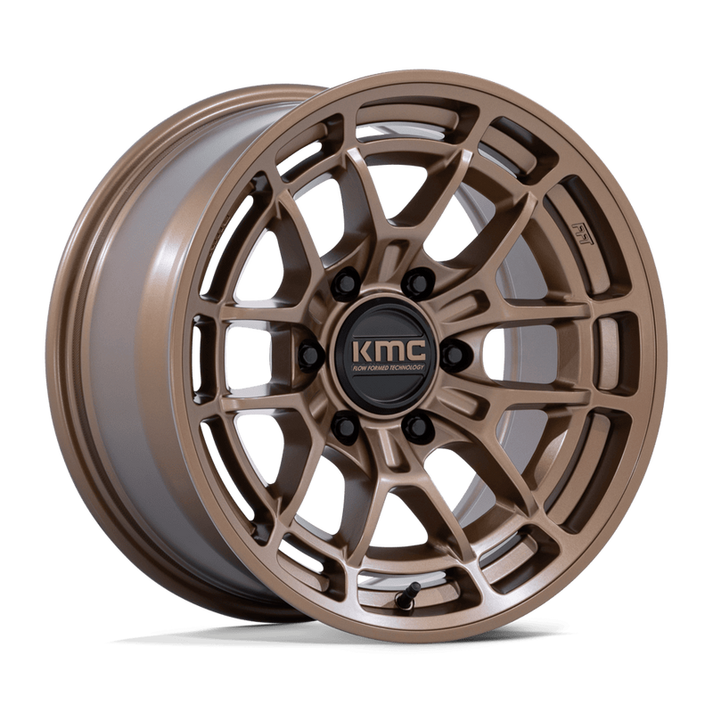 KMC Archer KM732 17x8.5 6x139.7 0mm Matte Bronze