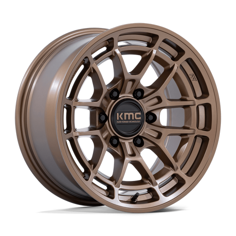 KMC Archer KM732 17x8.5 6x139.7 0mm Matte Bronze