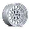 KMC Impact Fft KM733 Gloss Silver Machined