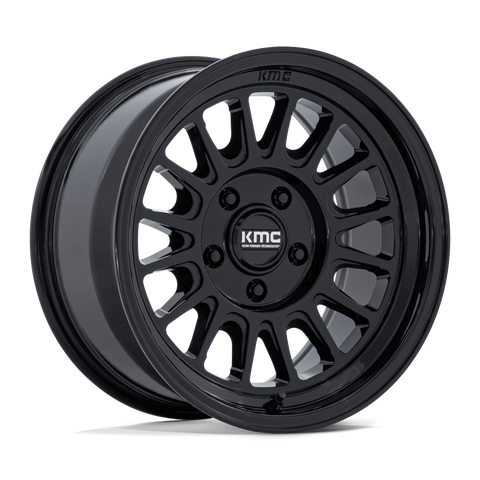 KMC Impact Fft KM733 Gloss Black