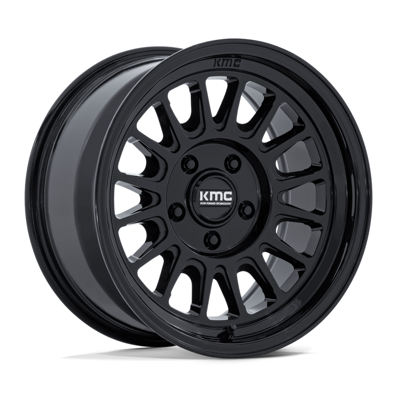 KMC Impact Fft KM733 Gloss Black