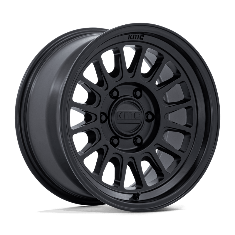 KMC Impact Fft KM733 Matte Black