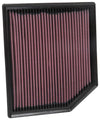 K&N Hi-Flow Performance Air Filter 33-5077